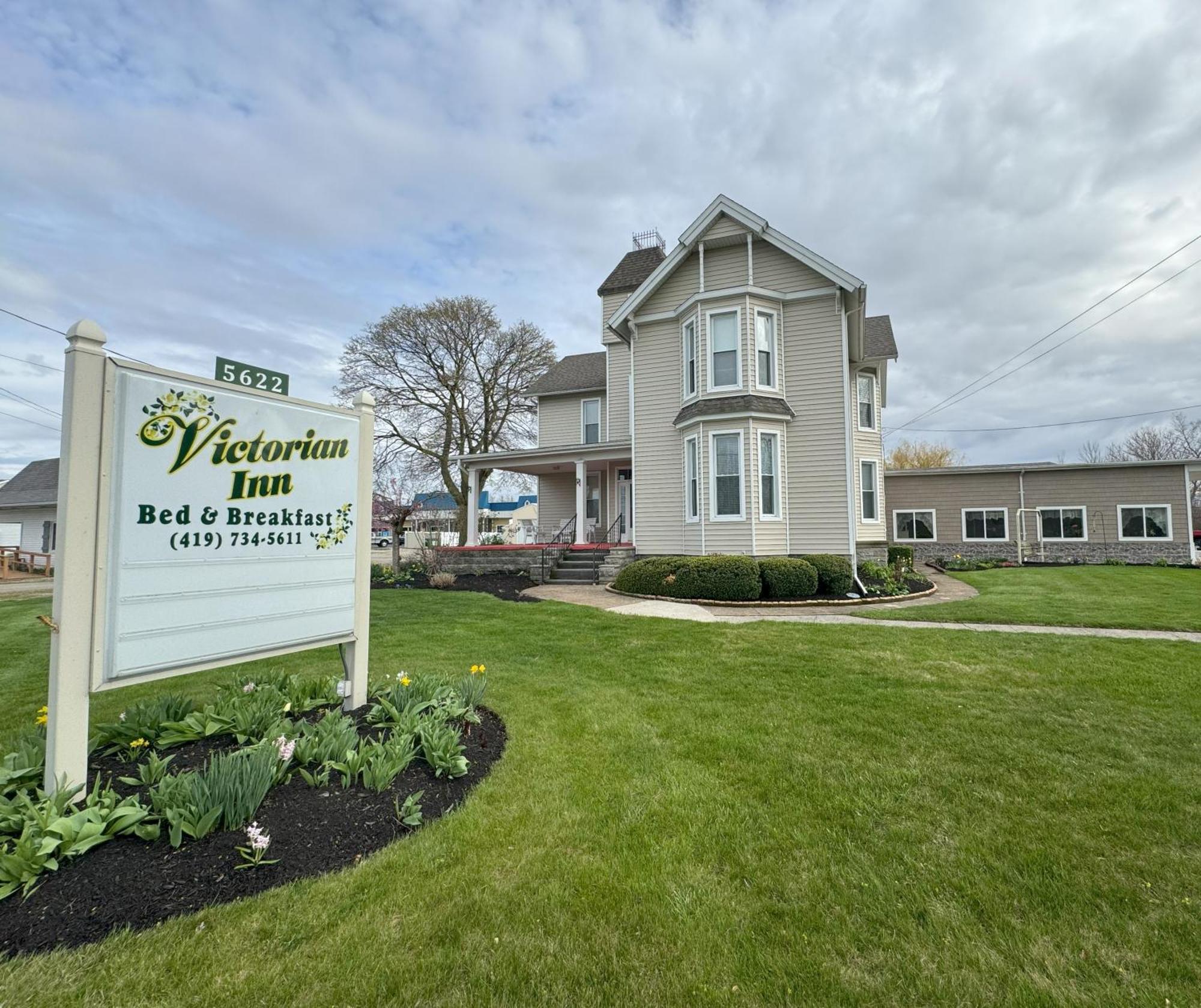 Victorian Inn Bed And Breakfast Marblehead Exterior foto