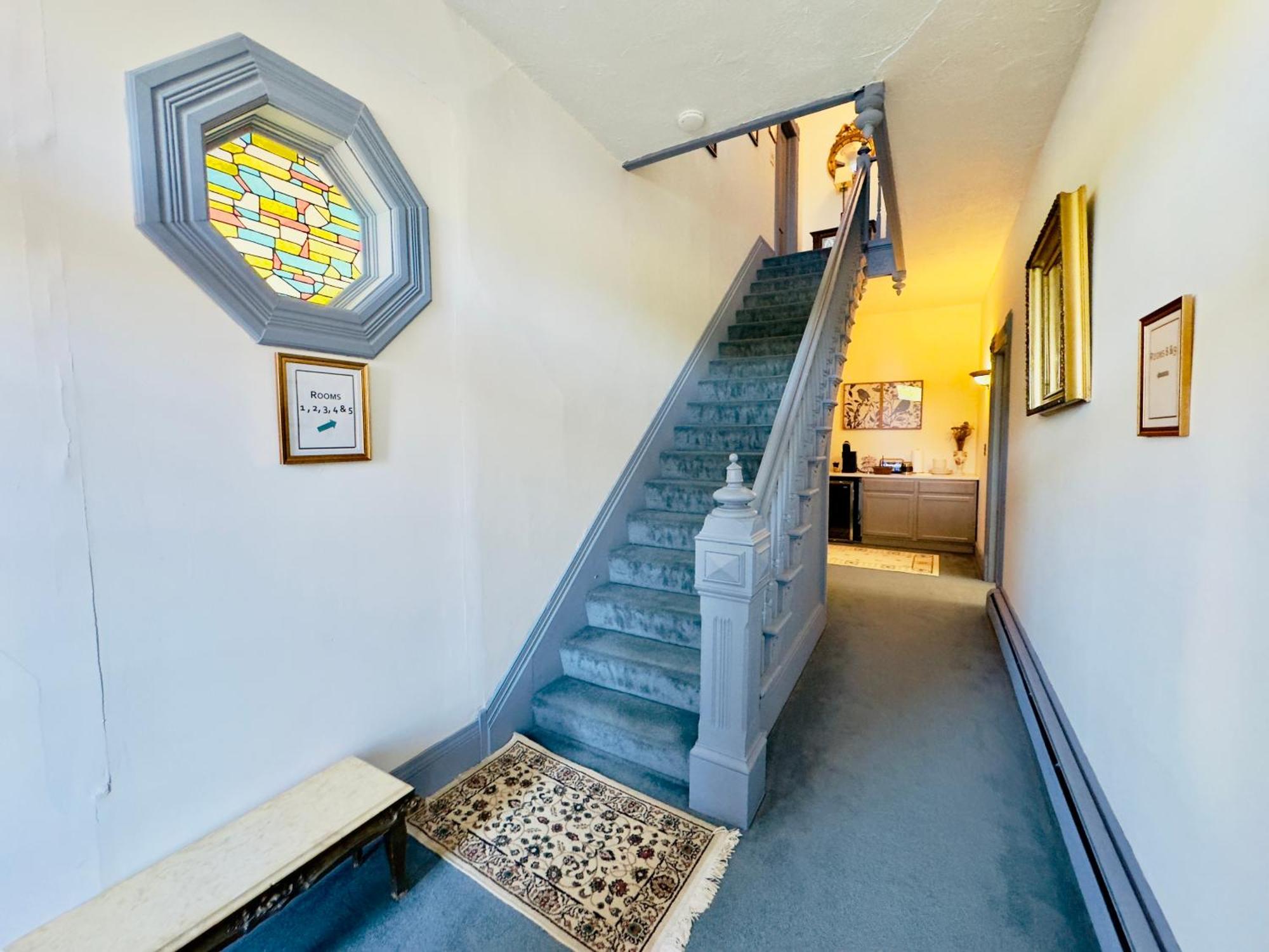 Victorian Inn Bed And Breakfast Marblehead Exterior foto